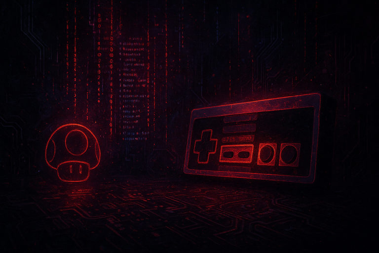 nintendo checker portfolio